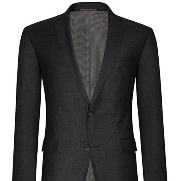 Large men's suit jacket